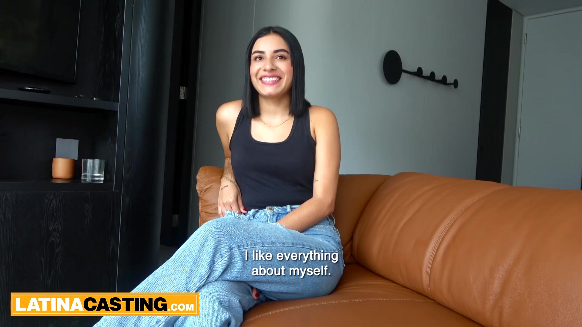 Latina Casting - Shy 18yo Colombian Cutie Riding HUGE Dick In Audition