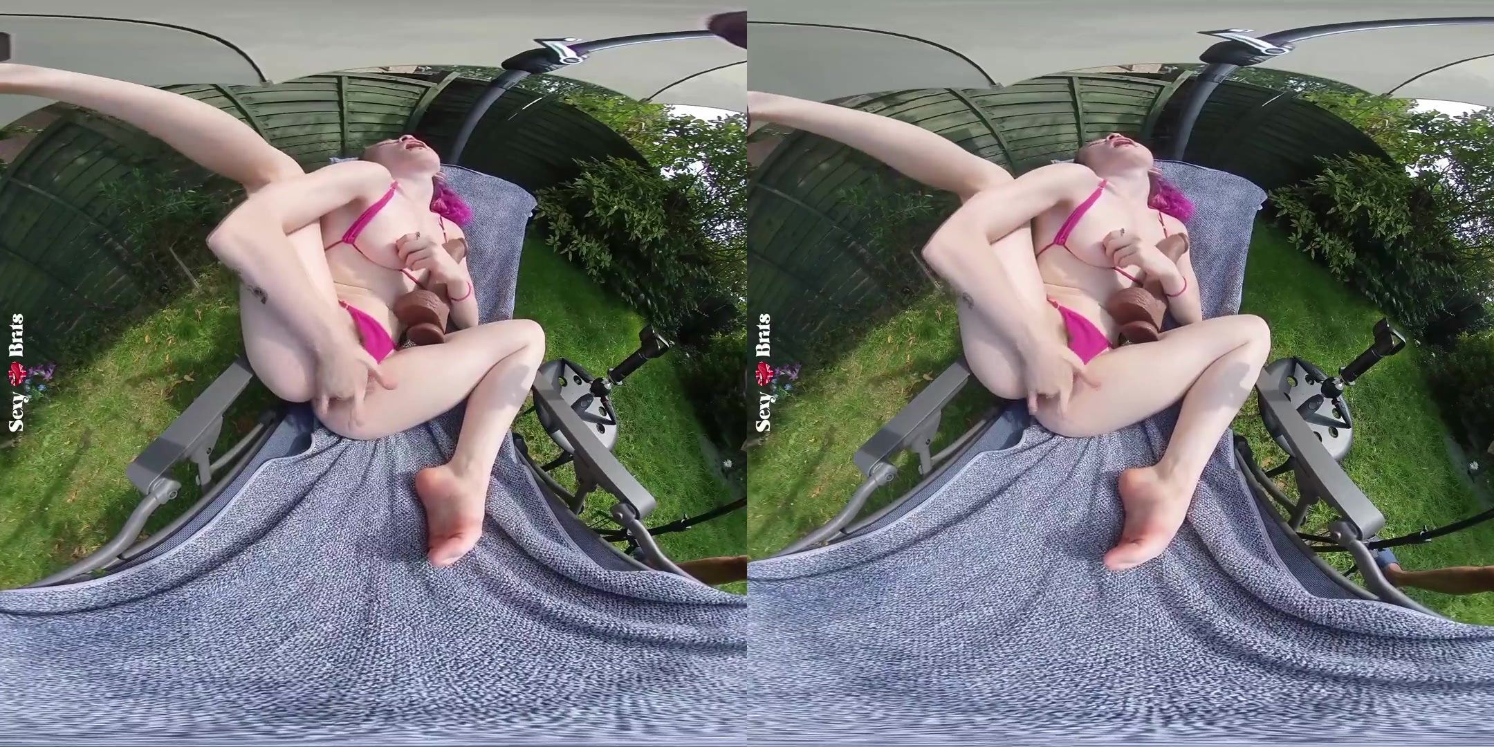 Punky Brit Brat Plays With BBC