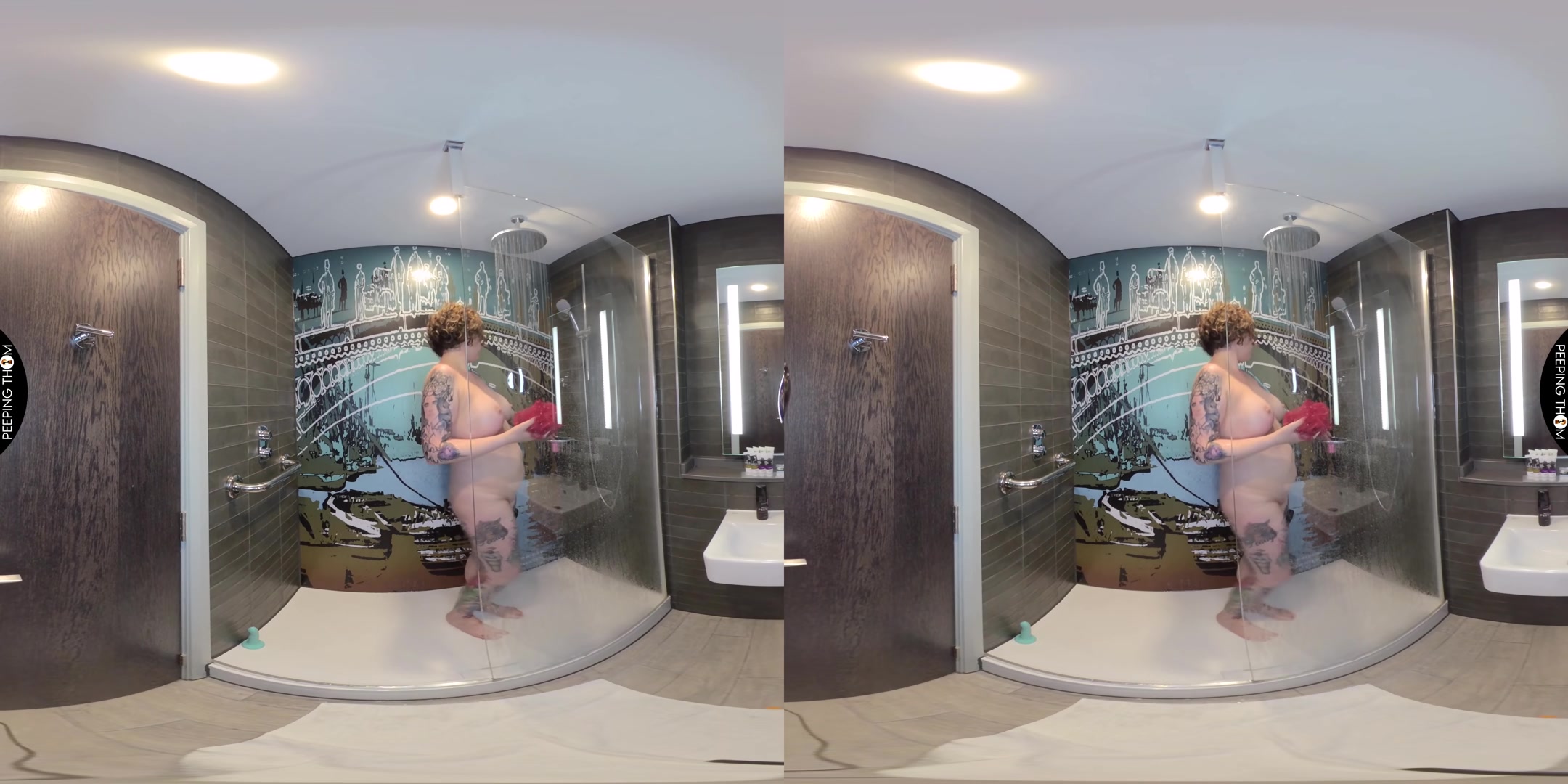 Shower Play - PeepingThom