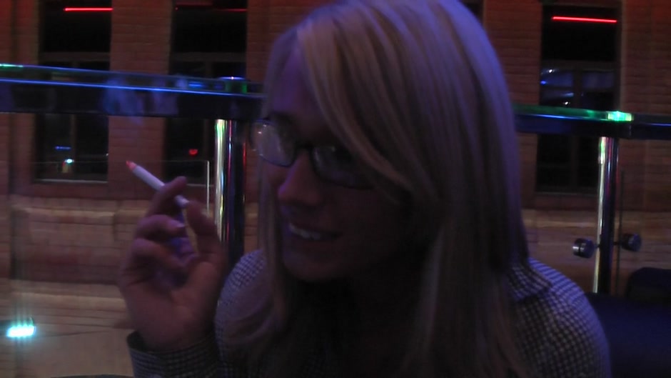 Celia in girl gives head to some guy in a restaurant toilet