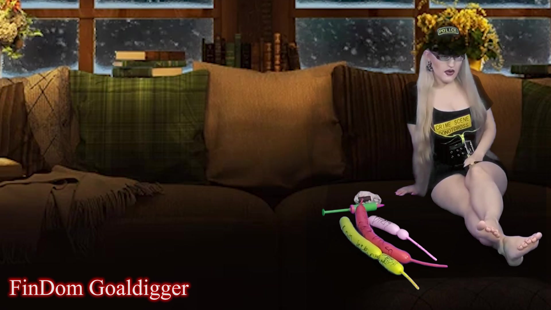 Cyber Cei - Sex Movies Featuring Findom Goaldigger