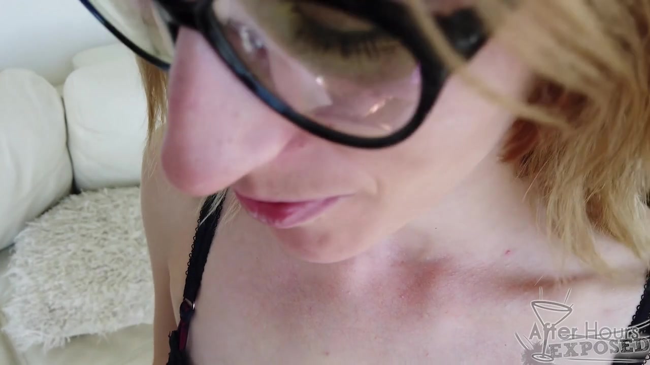 Sexy Alex Behind The Scenes Blowjob Cumshot In Mouth