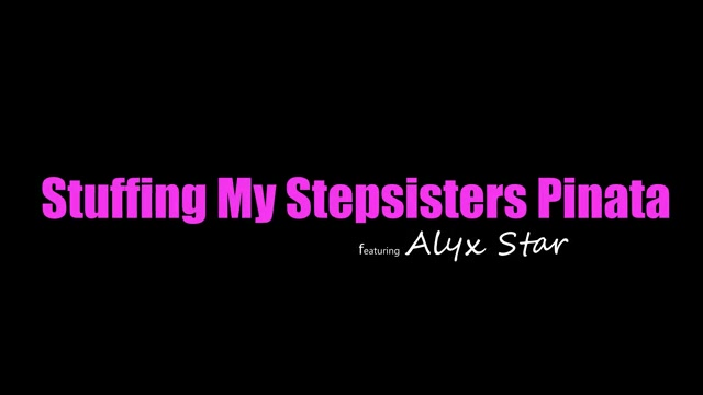 Stuffing My Stepsisters Pinata - S25:E3 - Myfamilypies