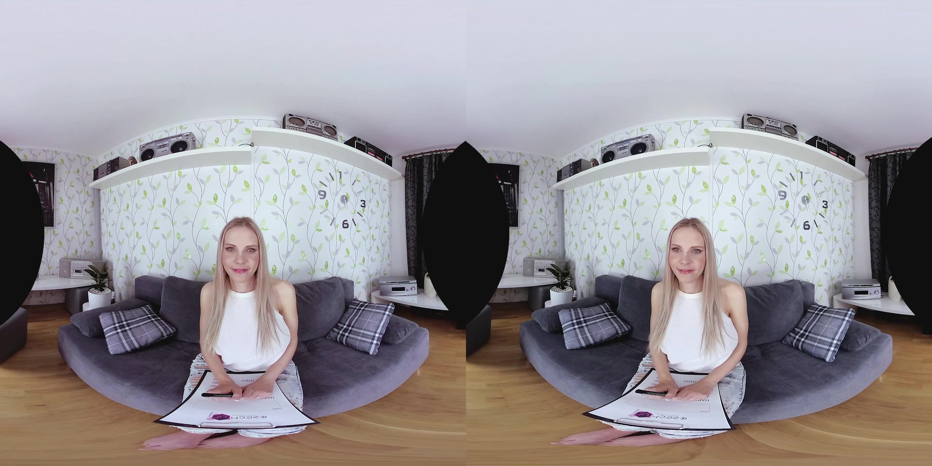 CzechVRCasting 116 Come in Mouth of VR First-Timer