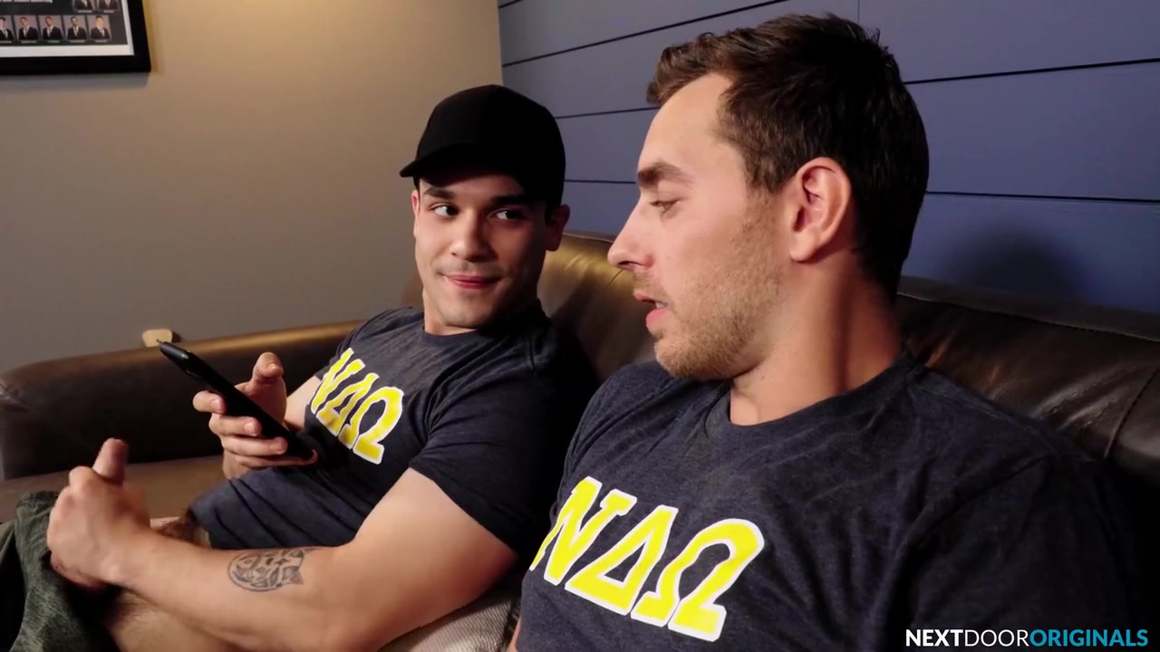 Two Boys Unleash Their Secret Desires - Carter Woods And Andrew Miller