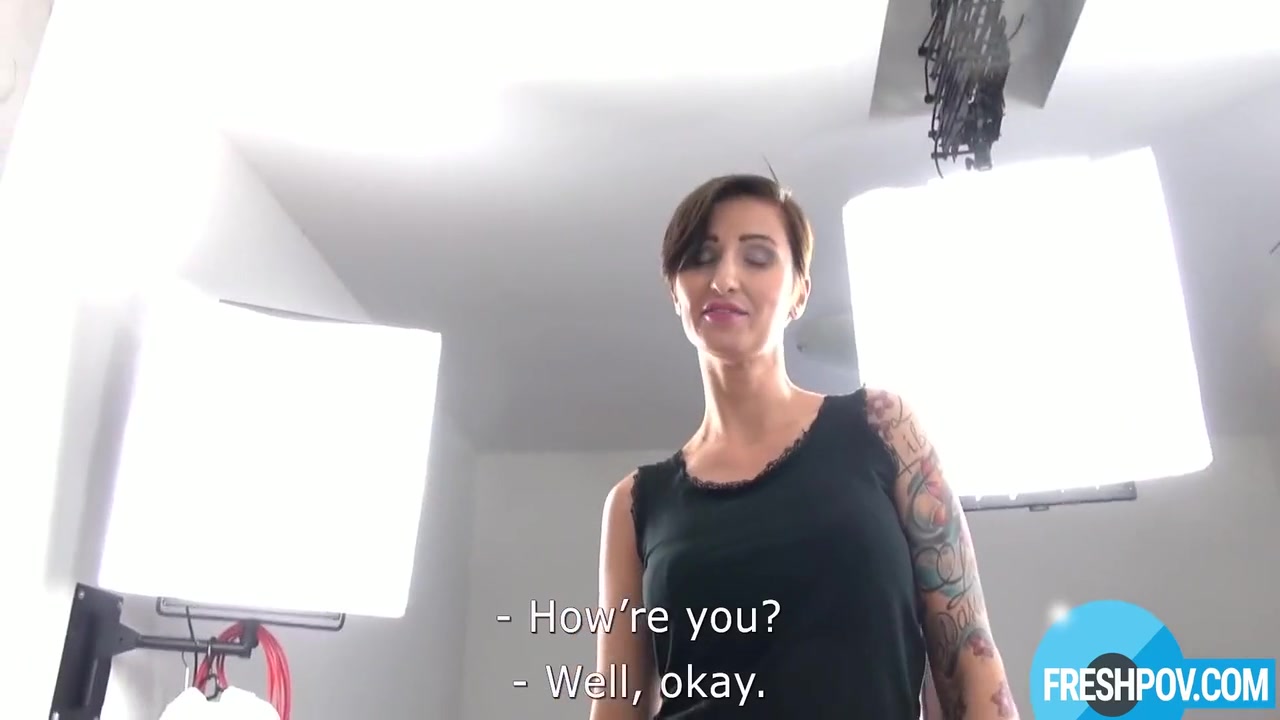 I Came To Fuck! Short Hair Milf Gabriele Quoci For