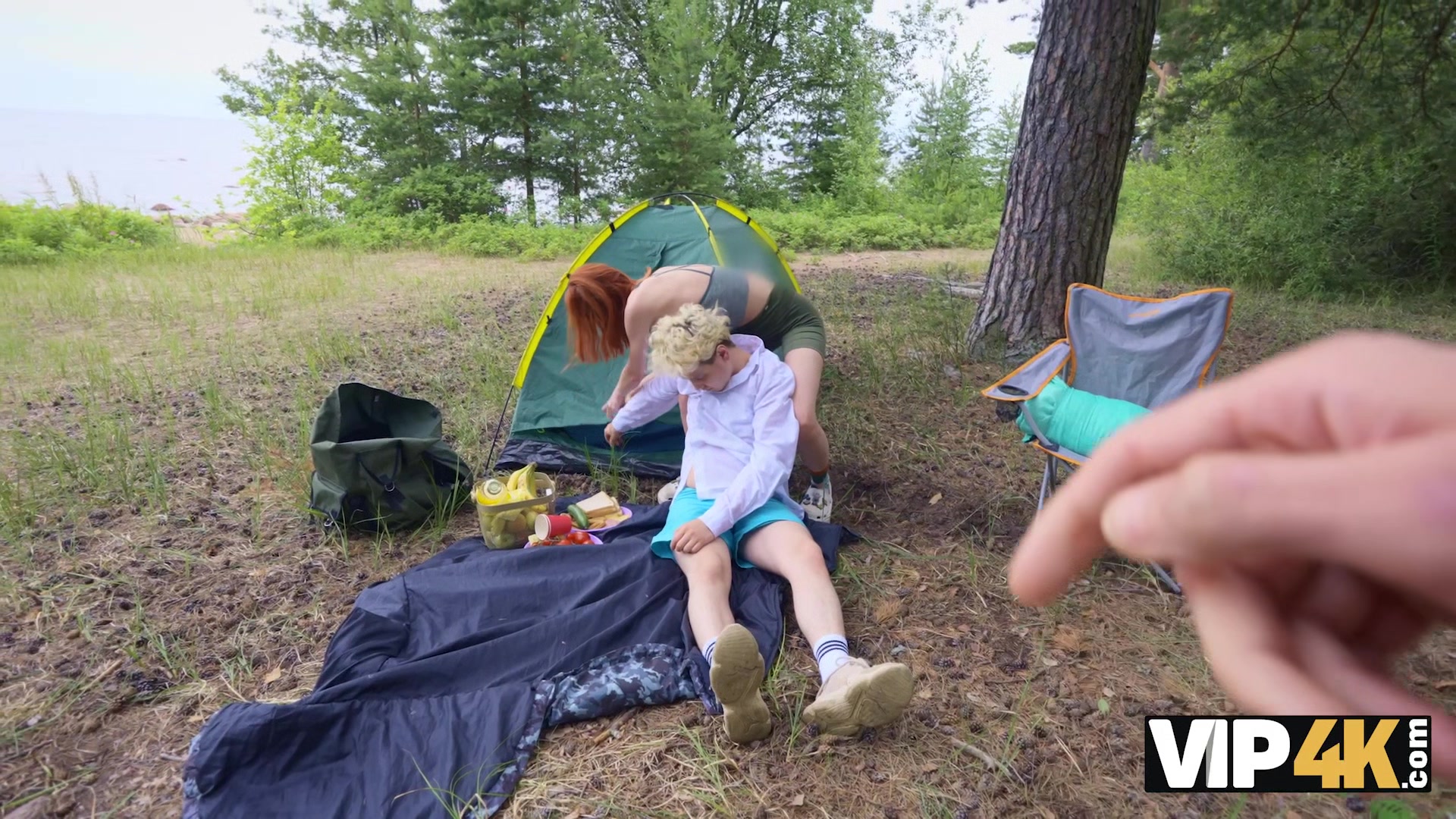 VIP4K. Fresh Flesh in the Woods