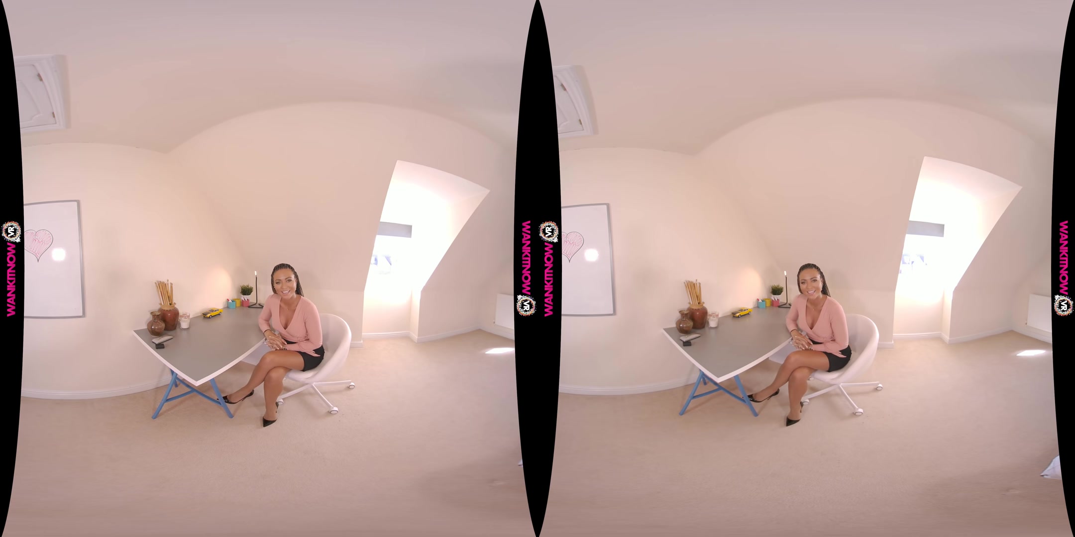 Wank For Me Thief - WankitnowVR