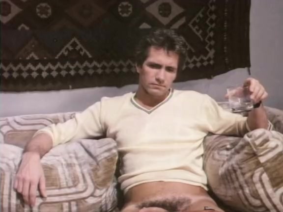 1980's sex scene with bewitching blond hottie