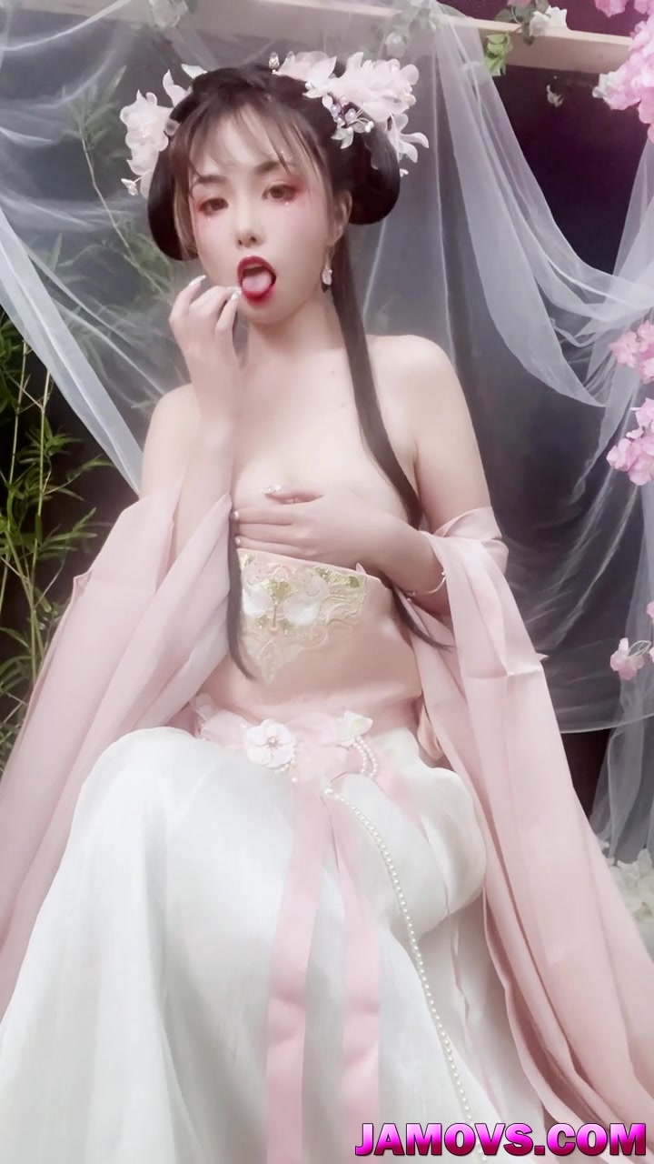 Chinese Babe Posing