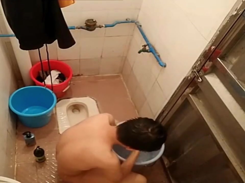 Classmate Bathing In School 14