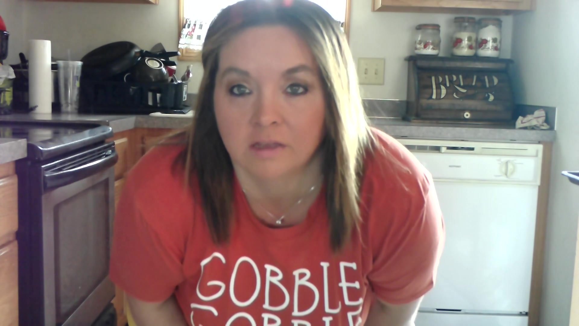 Sexy Bbw Thanksgiving Step mom Bakes Cookies - Sexynebbw