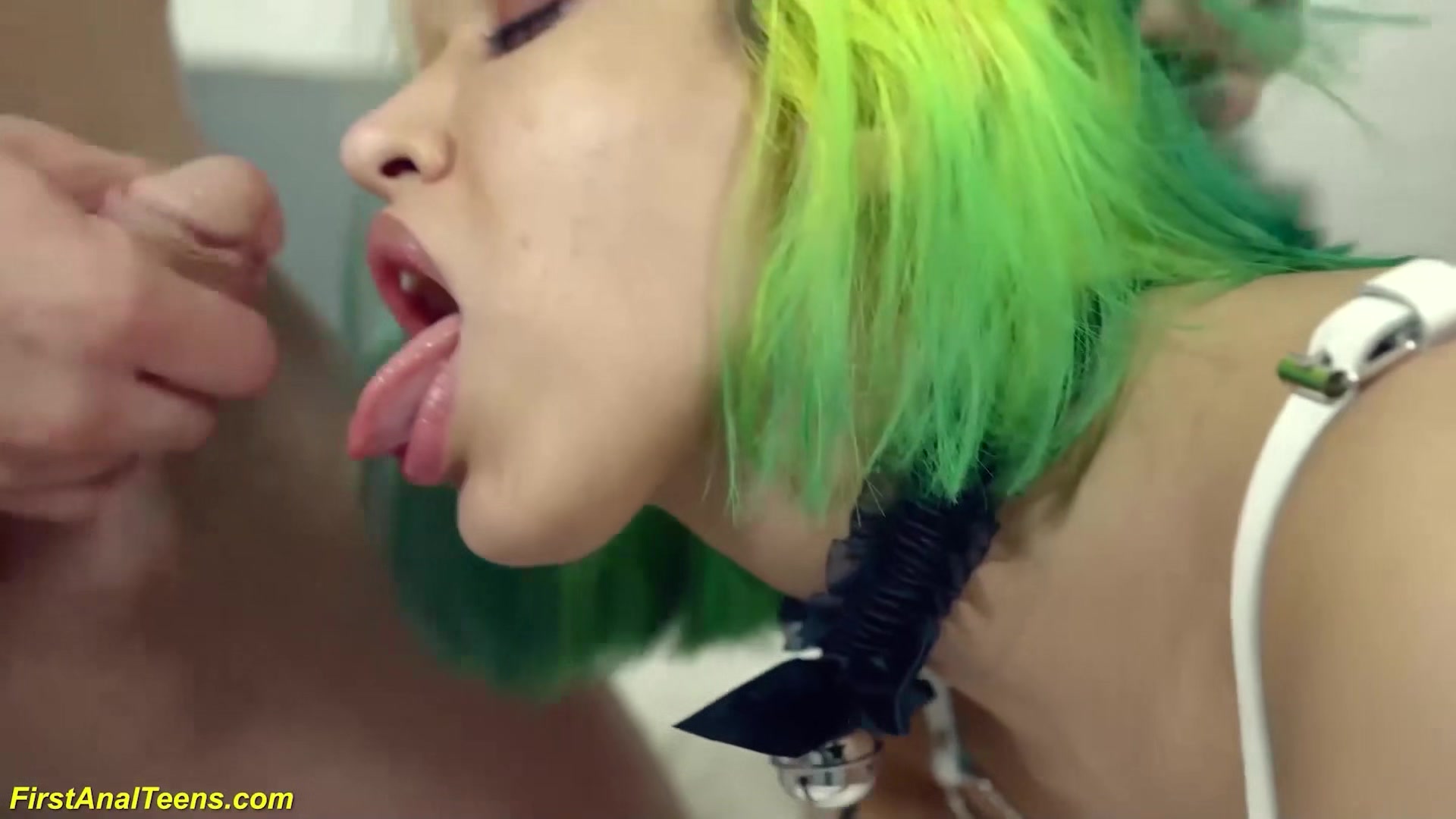 teen 18+ gets rough all holes filled