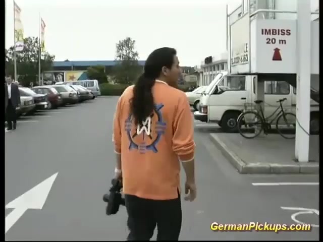 Stepmom picked up for anal