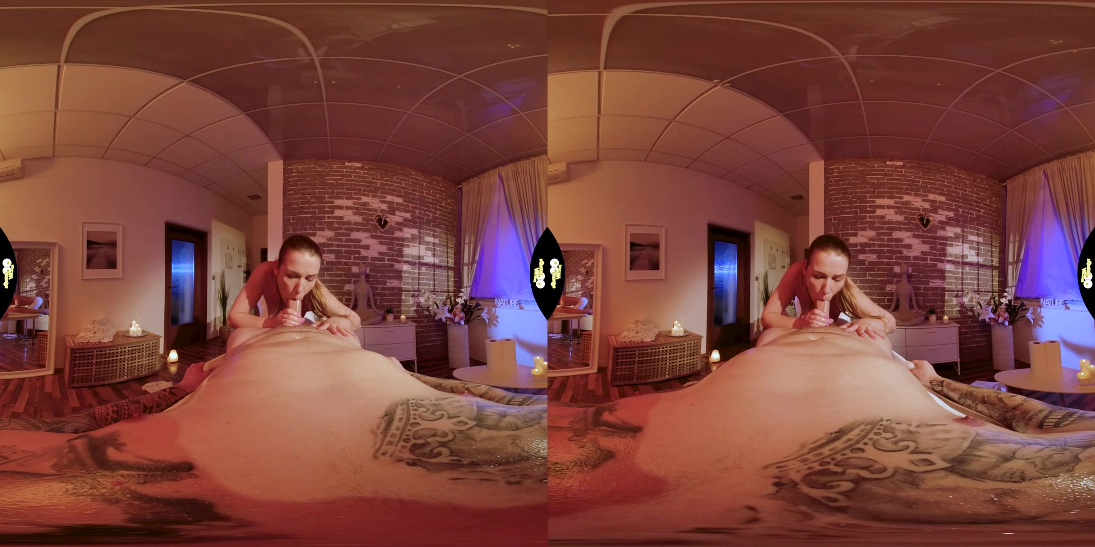 Massage with Bonus from Alexis Crystal - SqueezeVR