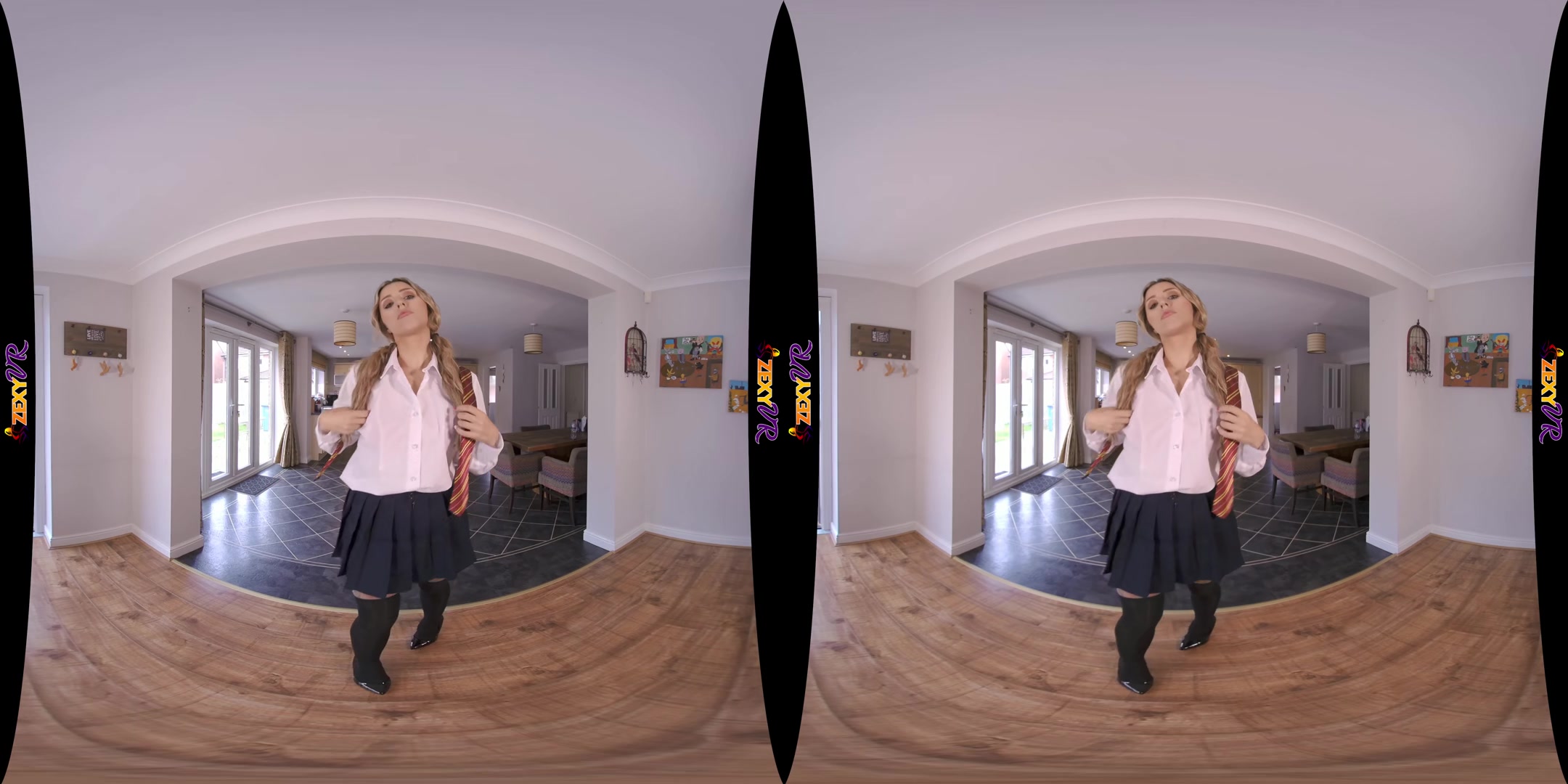 College Striptease - ZexyVR