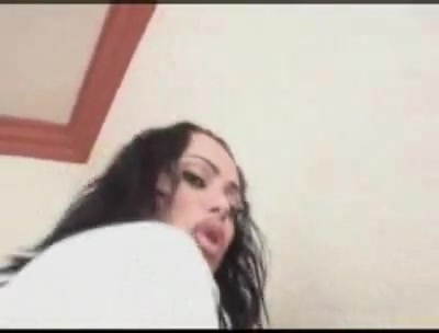 Awesome Tranny Pounded In Her Ass