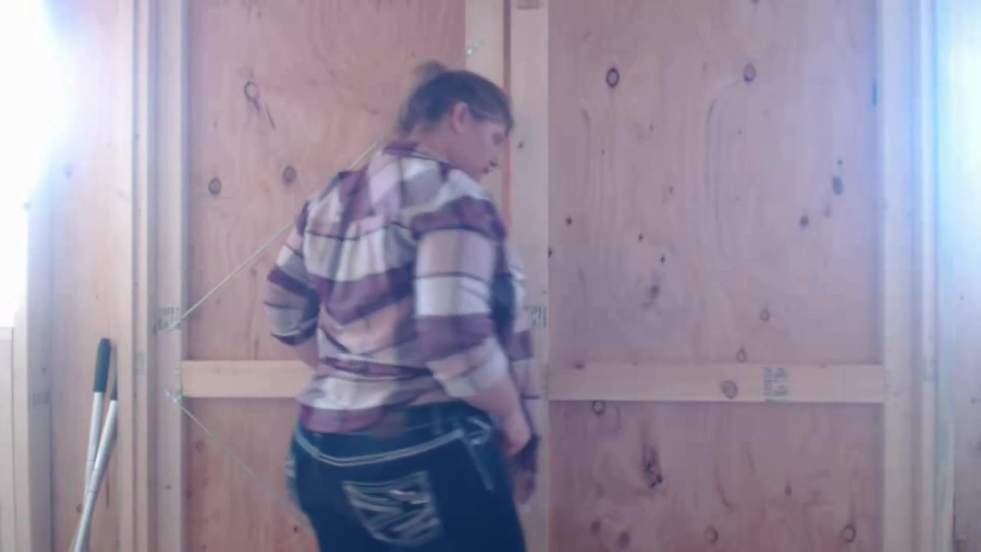 Lets Play In The Shed - BustyKrisAnn