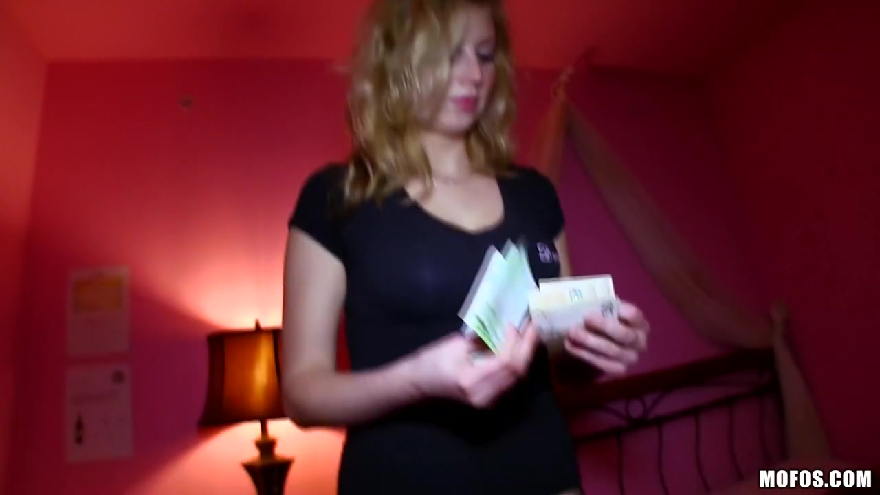 Maya Beauty - Saving for Xmas by Showing Booty