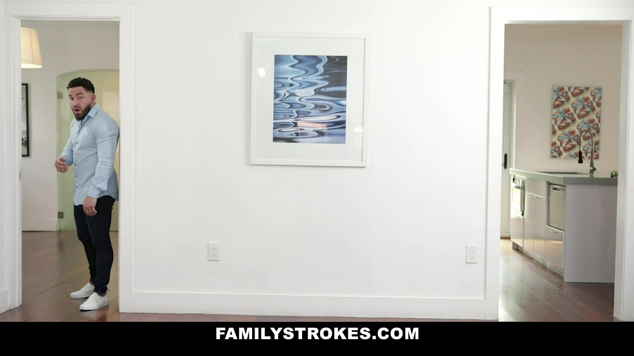 Maya Farrell in Arranged Marriage - FamilyStrokes