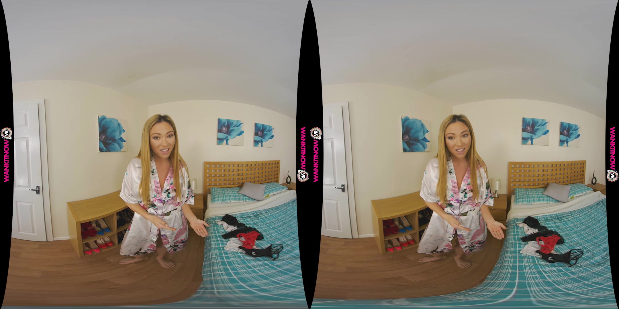 Missing Knickers featuring Natalia Forrest - WankitNowVR