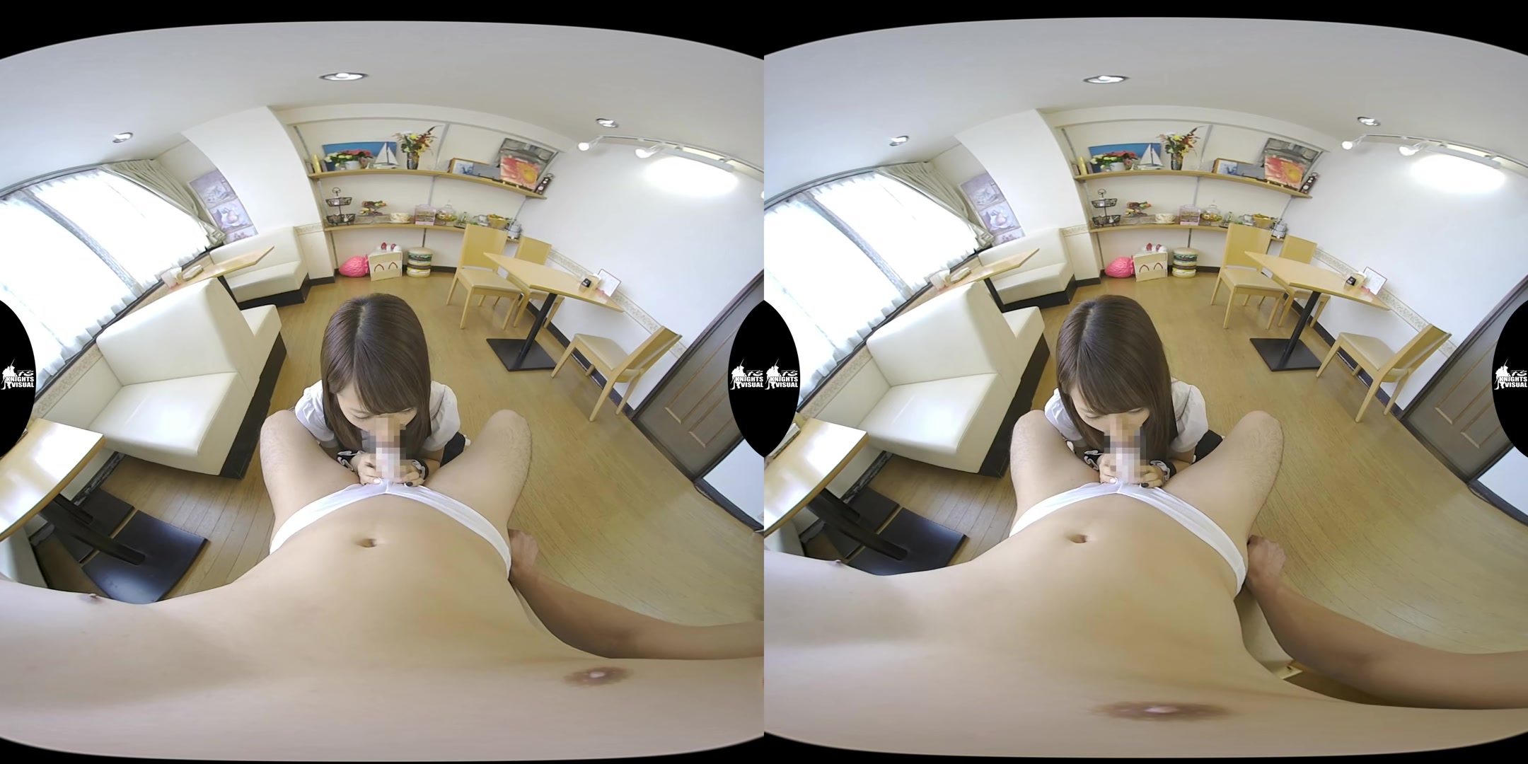 Mirei Aika - 3DVR Real Brothel Restaurant 4 - FS.KnightsVisual