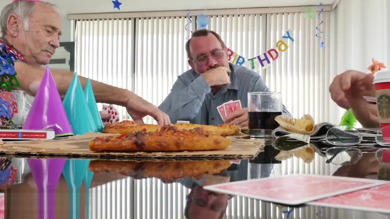 BANGBROS - Old Man Roger Is Turning 68, So We Got Him Barista Akira Shell