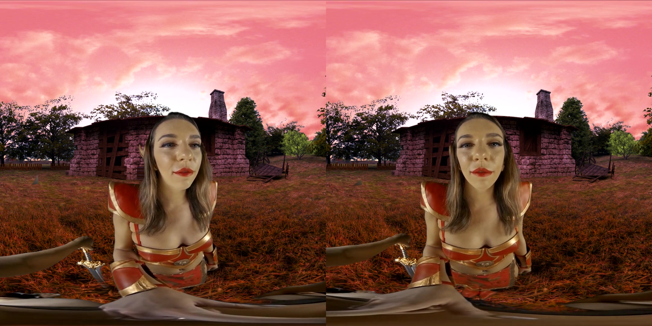 Tiffany Watson in Crimson Crusade - WhorecraftVR