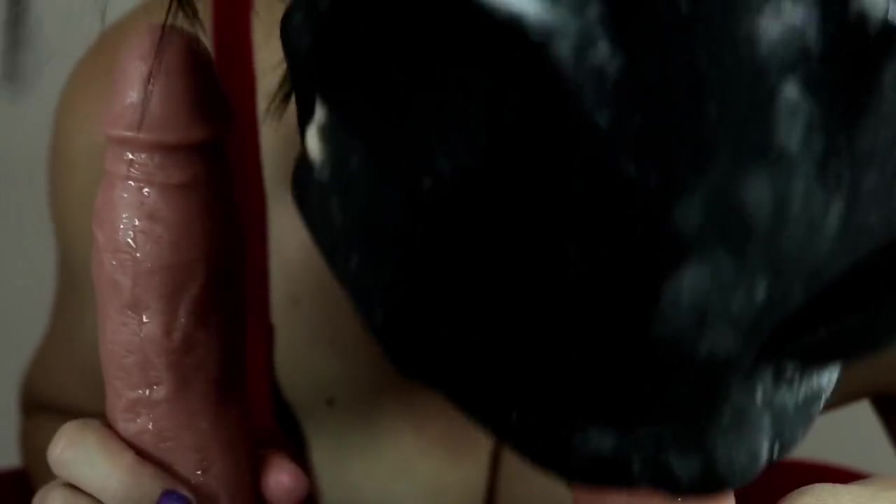 Milf Training Her Sloppy Blowjob