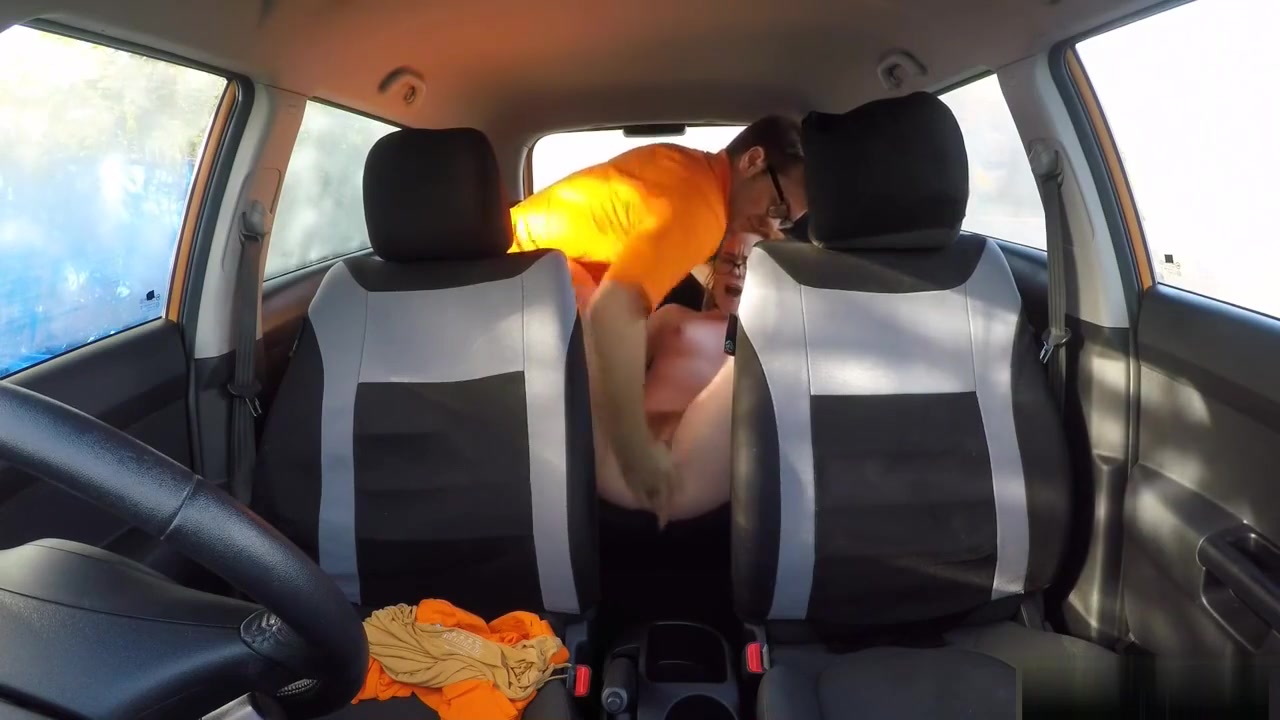 Redhead teen 18+ Ella Hughes Drilled By Her Driving Instructor