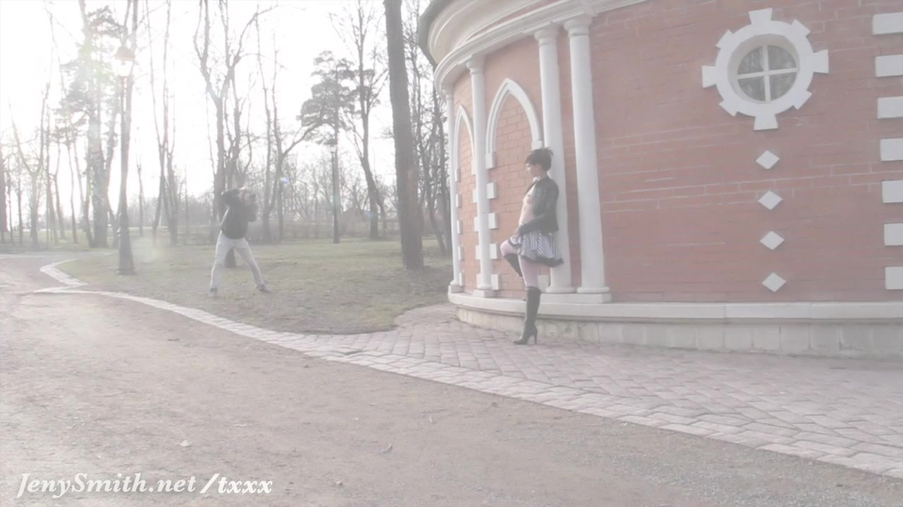 Jeny Smith photosession behind the scene