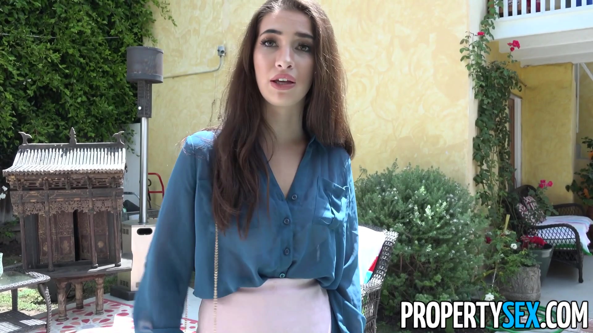 PropertySex Spiritual Homeowner Bangs Hot Olivia Nova