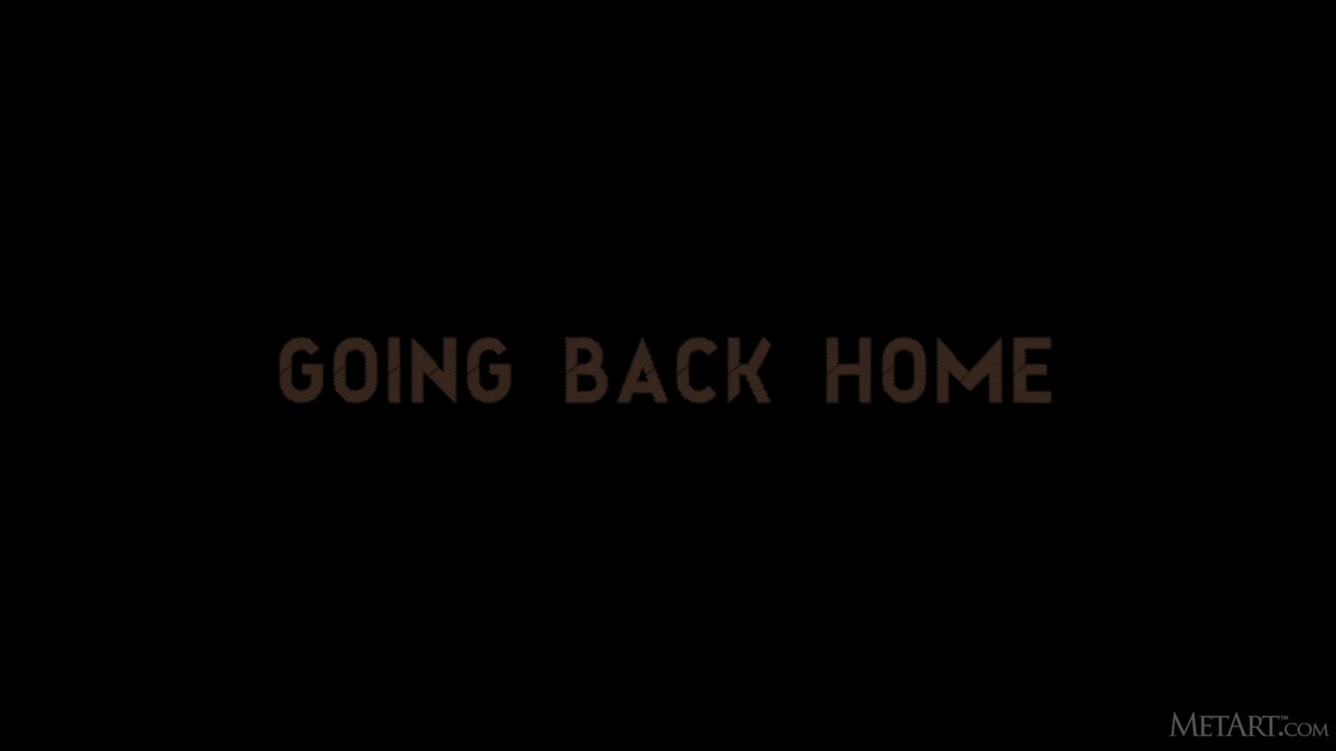 Going Back Home - Stacy Cruz - Met-Art