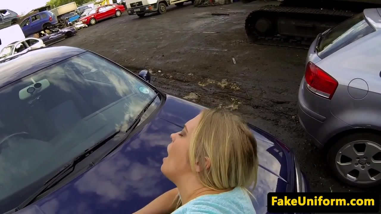 reality english ###ad bent over car and screwed