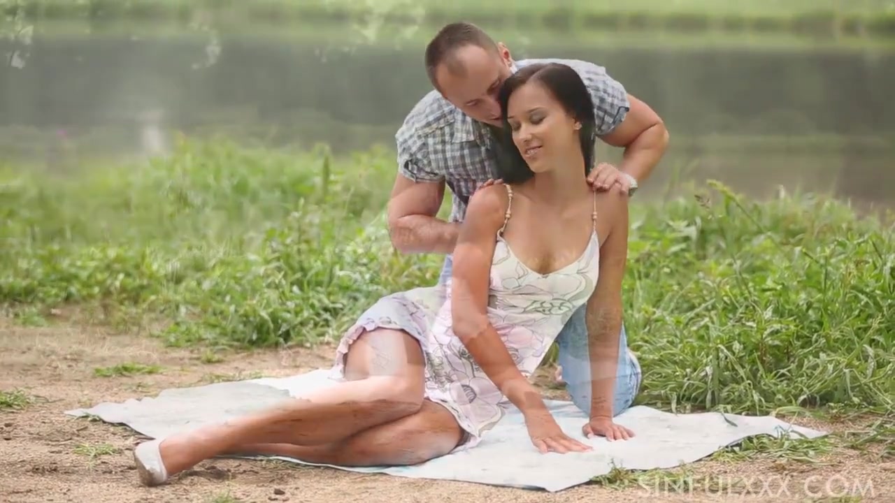 Victoria Fools Around In The Park
