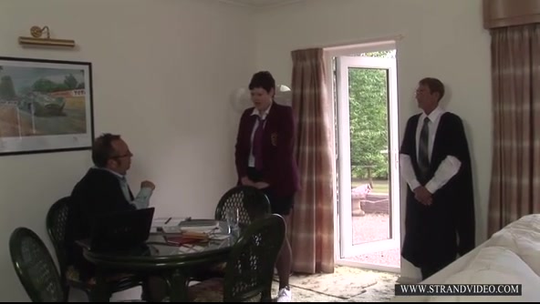 Cane Her Headmaster