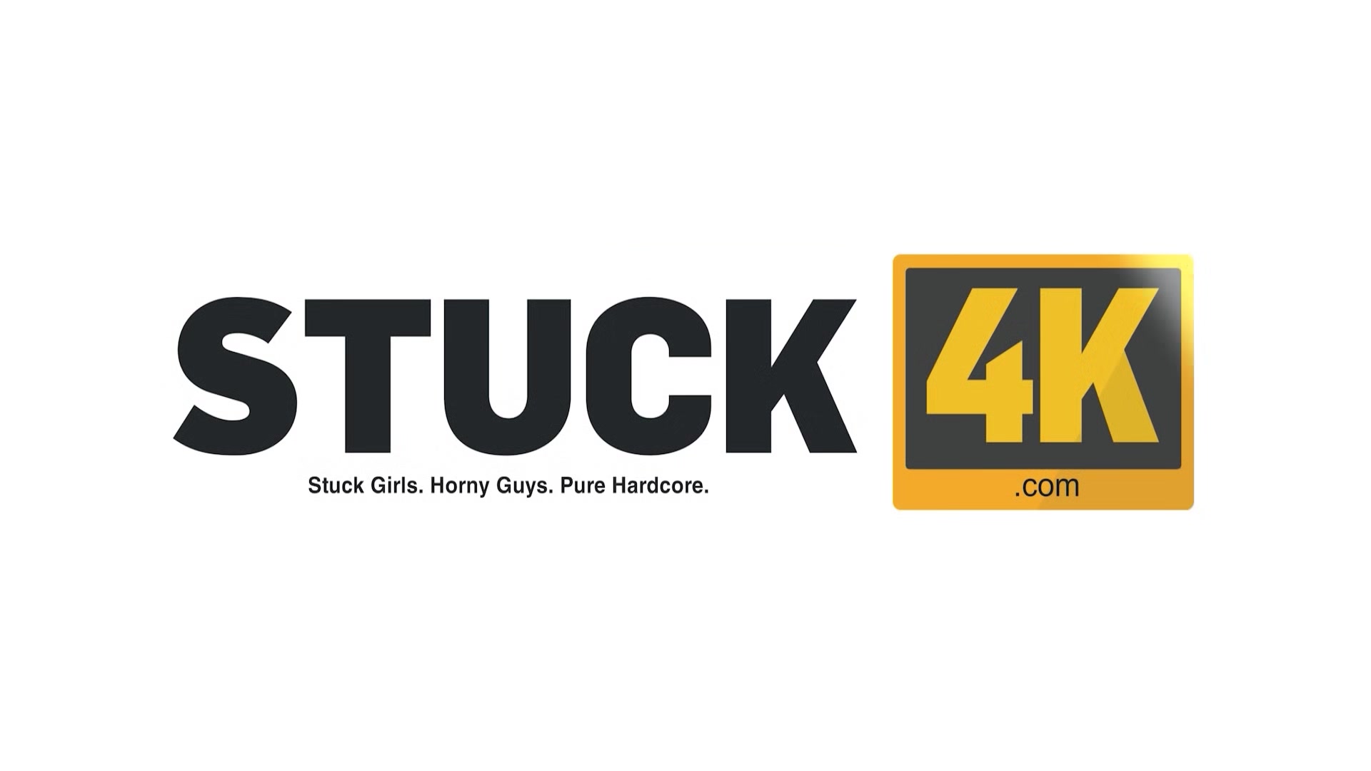 STUCK4K. Girlfriends pussy is the thing the man always wants to fuck