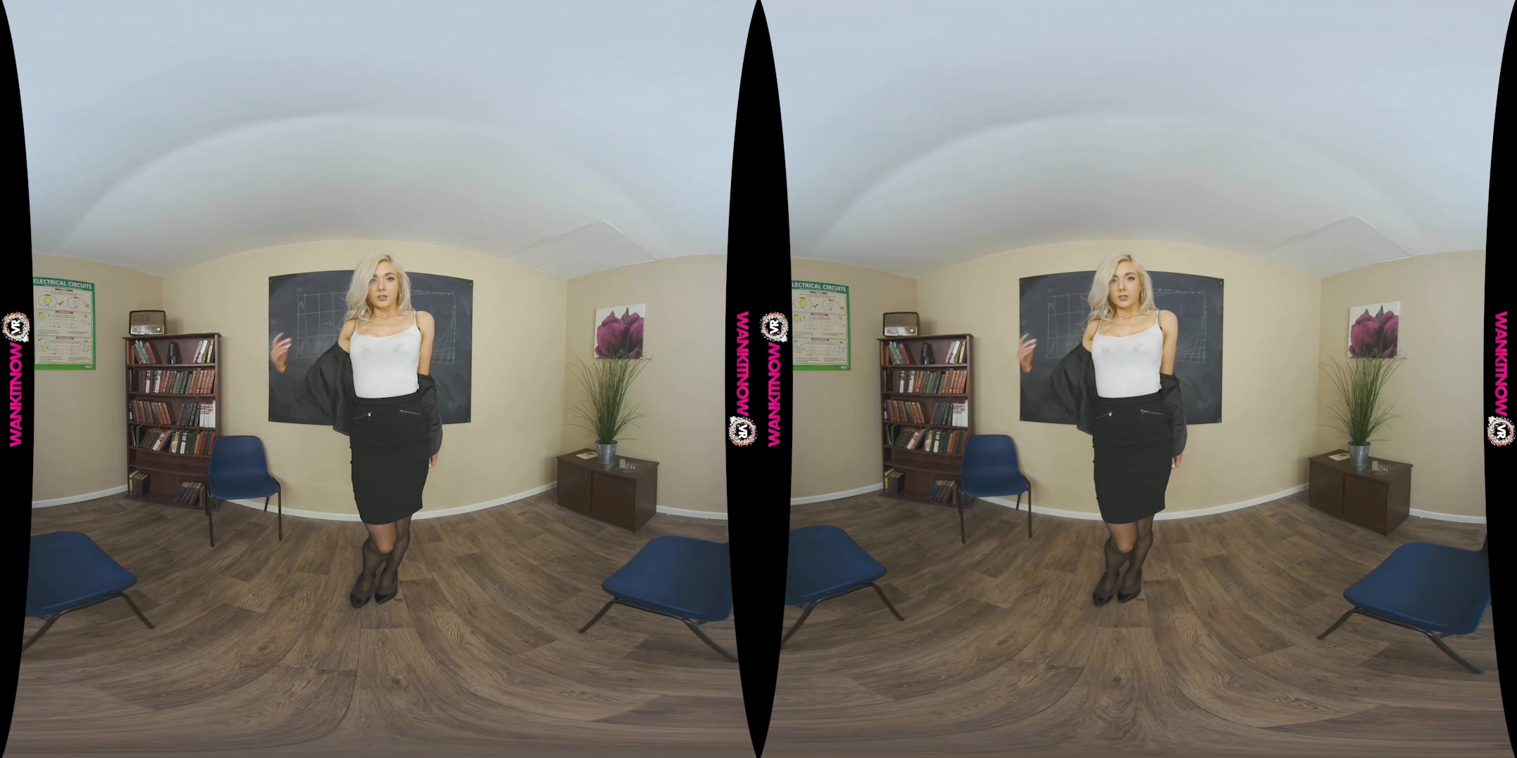 Stimulating Performance featuring Sapphire - WankitNowVR