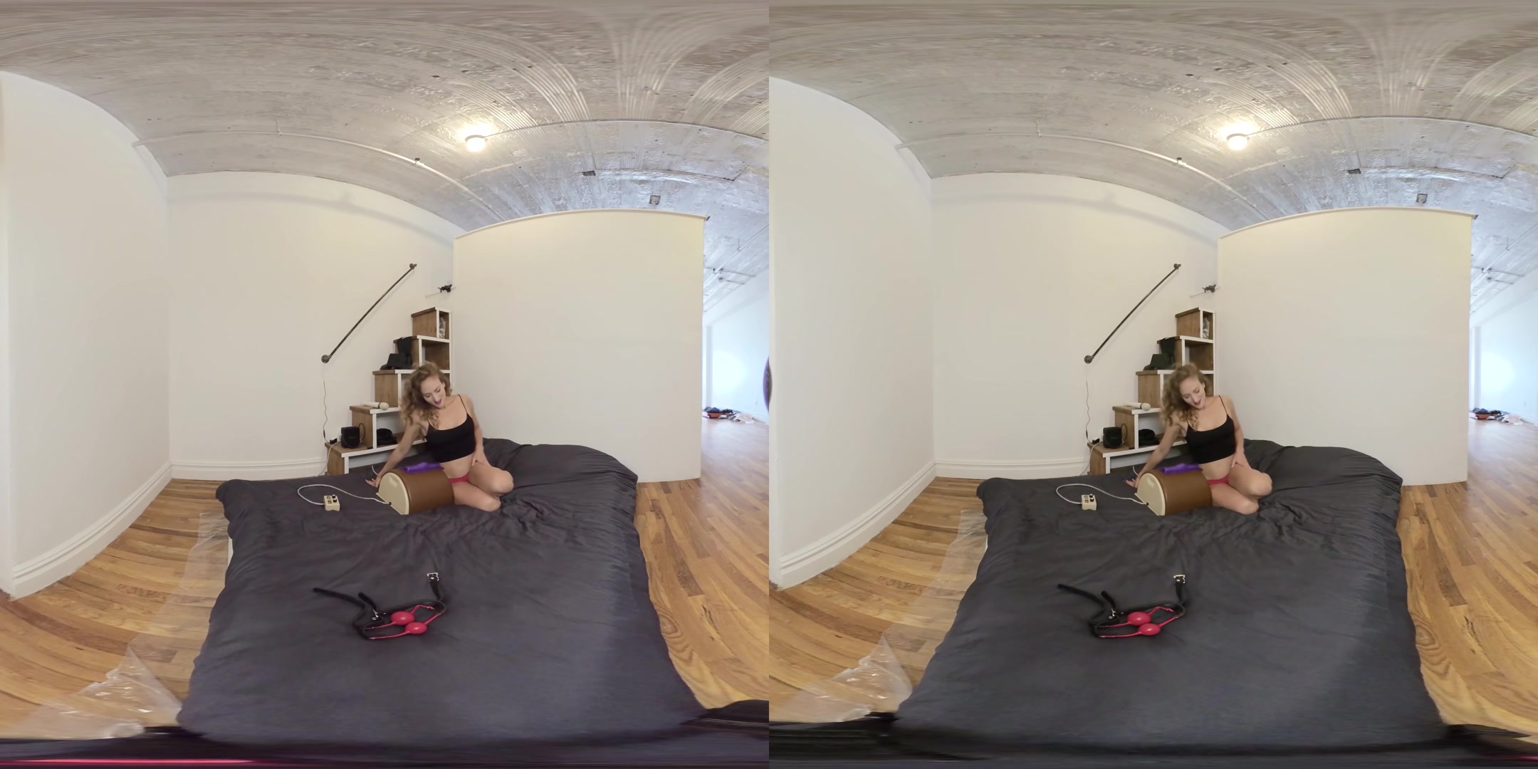 Pure Pleasure on the Sybian Sex Machine with The Divinatrix - IntimoVR