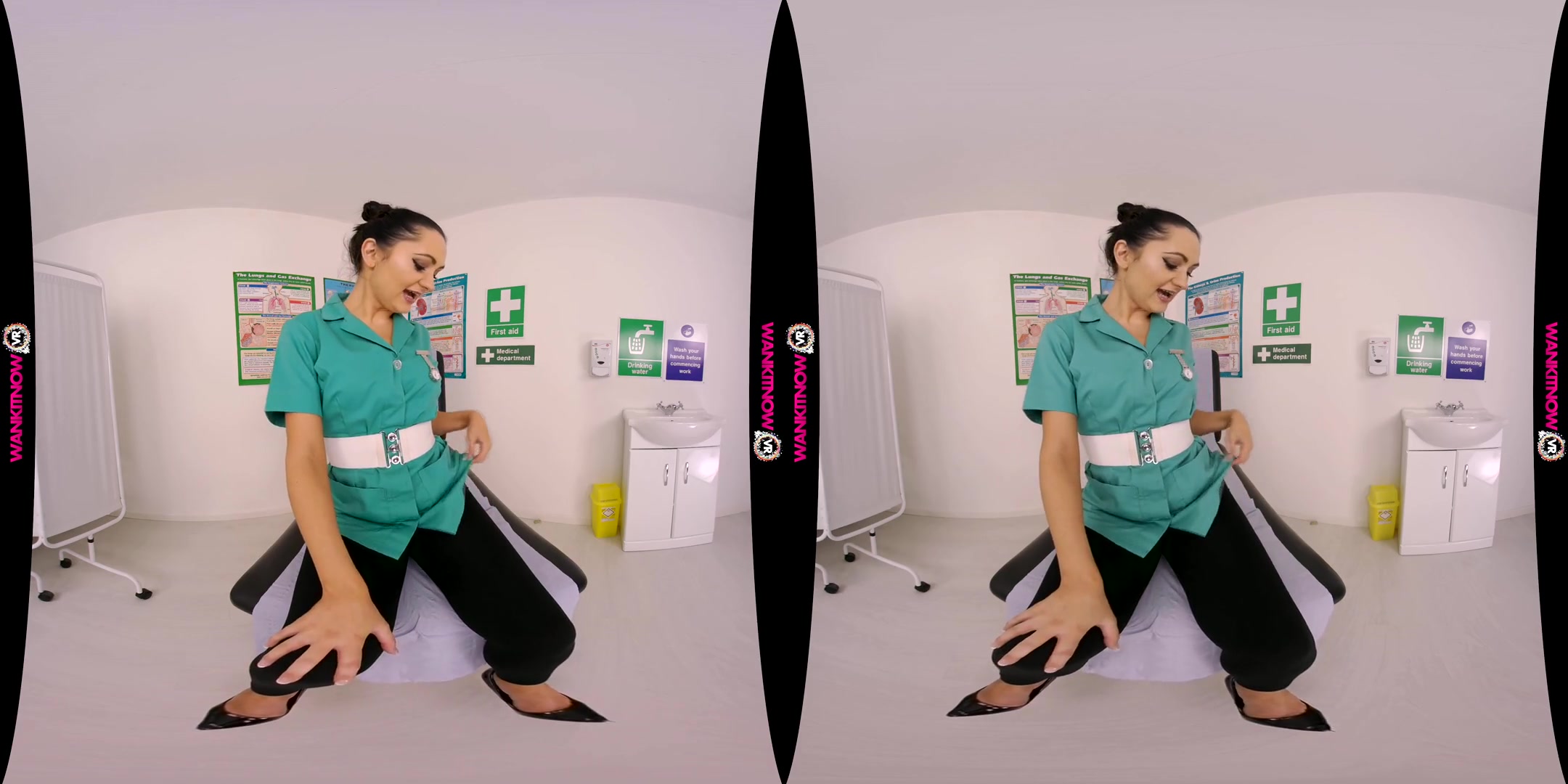 Bonnie in Let Me Check Your Cock - WankitnowVR