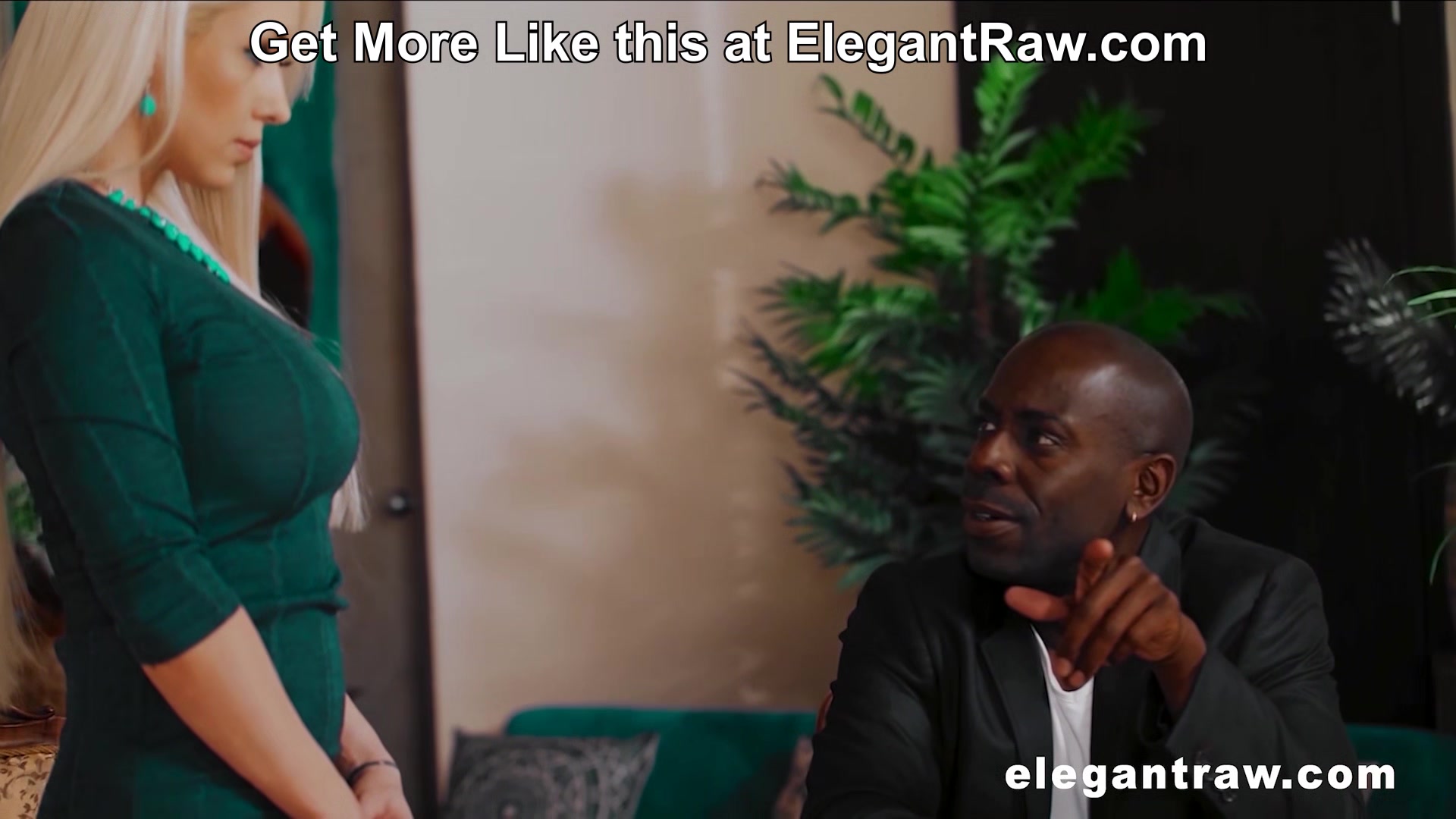 Don’t Forget you’re Working for Mr Black! Christina Shine & Joss Lescaf for ElegantRAW