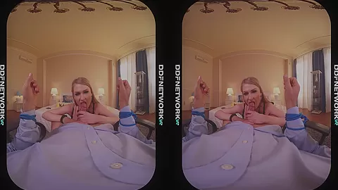Lucy Heart in The Spy Who Fucked Me - DDFNetworkVR