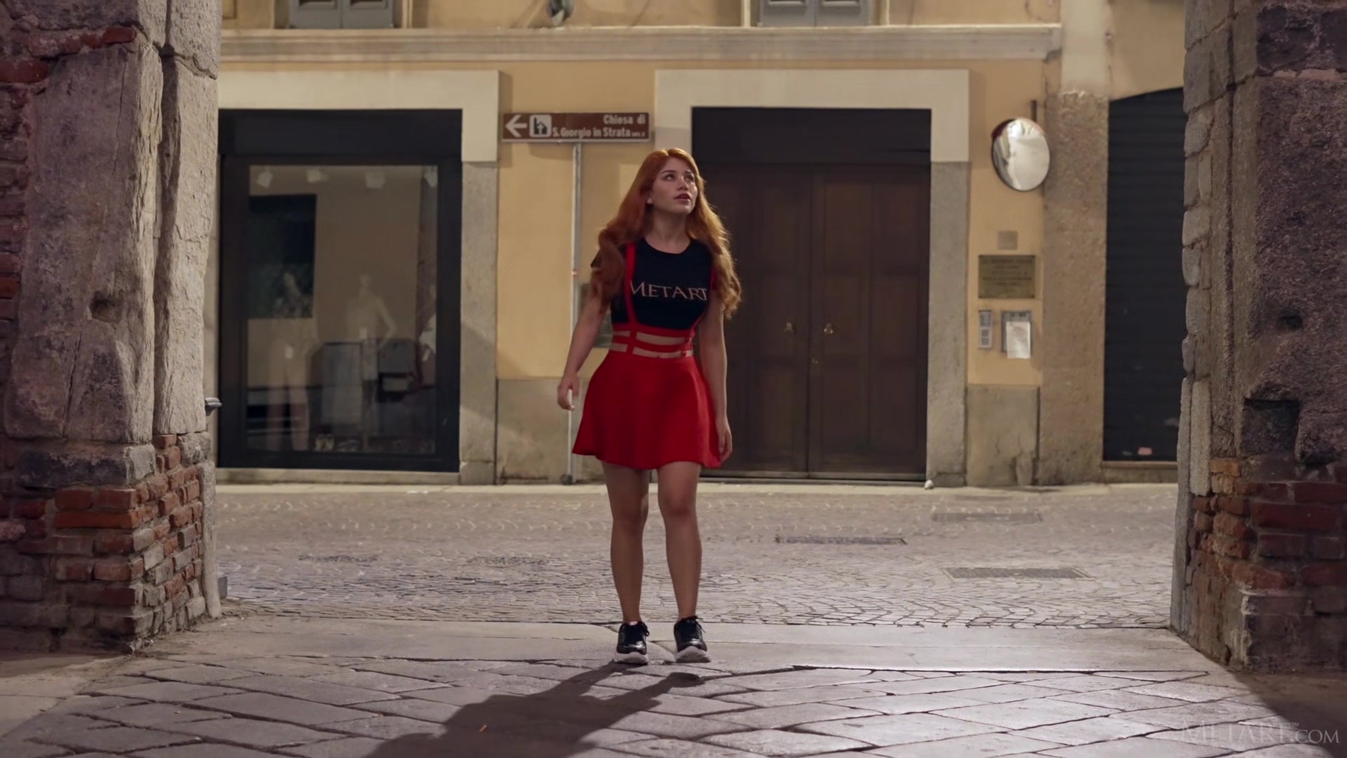 Red Mini - Marina Gold