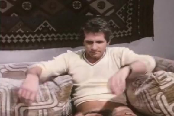 Carol Cross, Eric Edwards in 1980's sex scene with adorable blonde chick