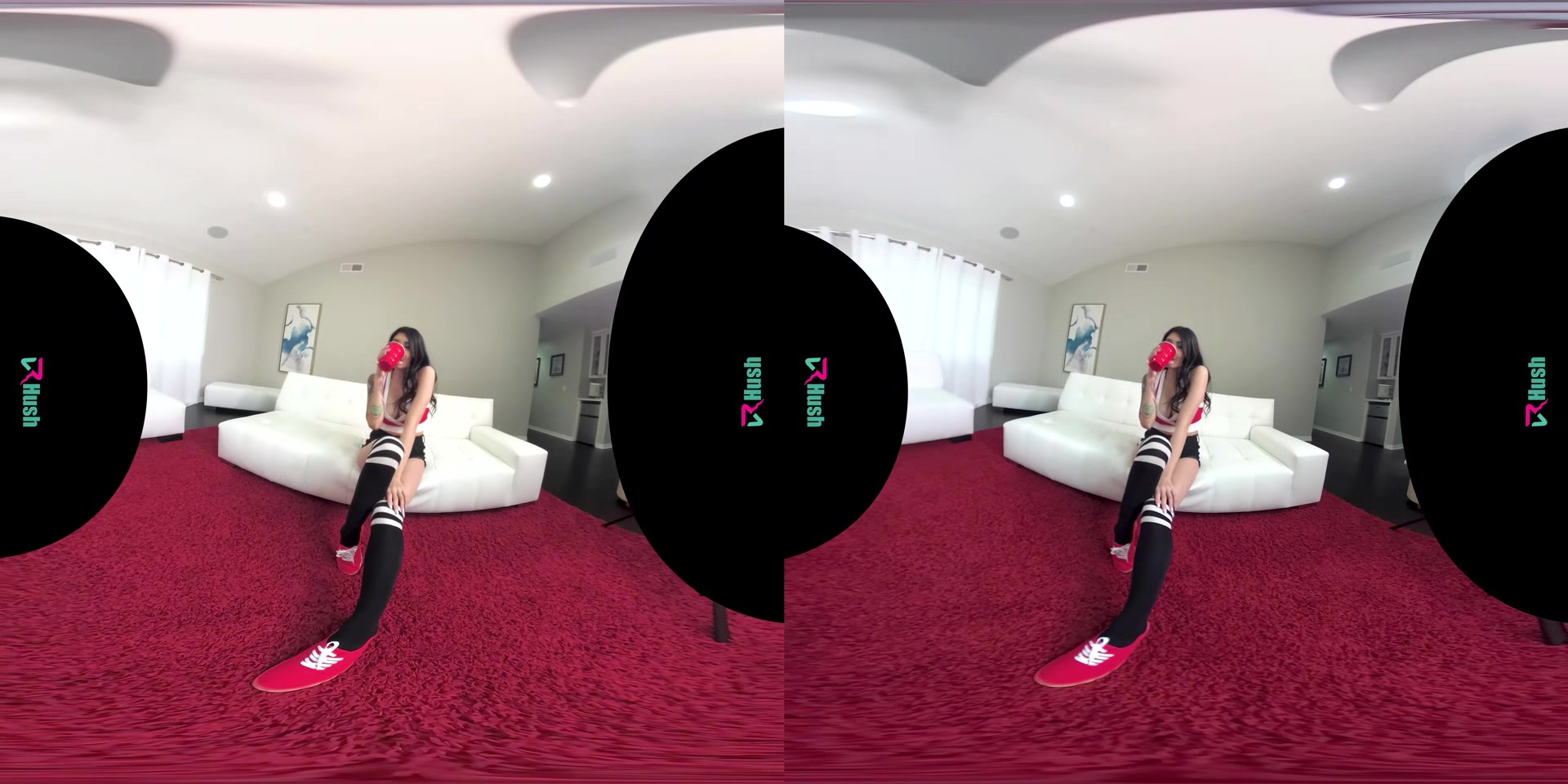 Jill Kassidy, Katya Rodriguez, Brenna Sparks & Ryan Driller - VRHush