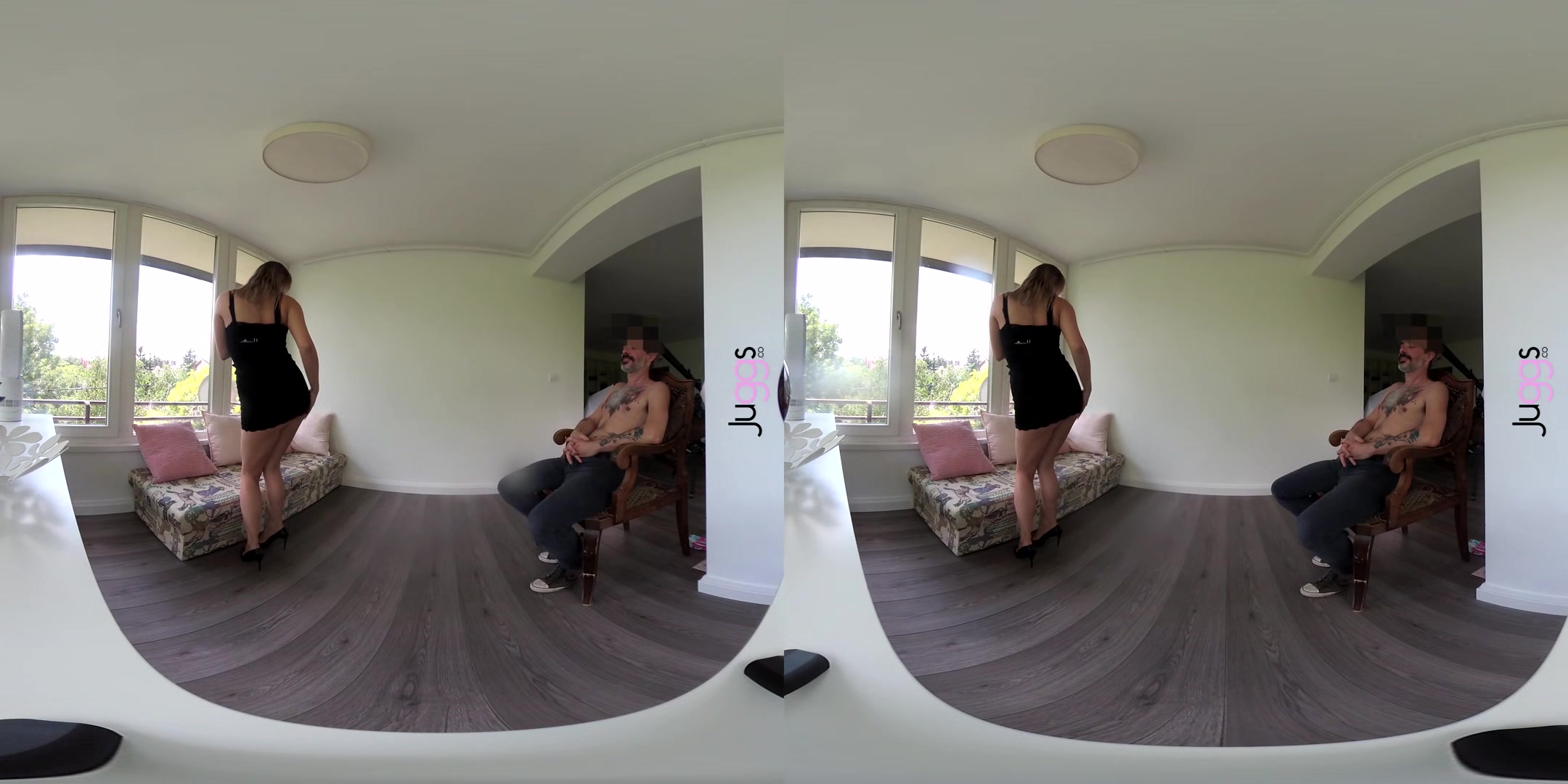 Bomb Shell - Voyeur; Big Tit Amateur 3d Porn - Sexlikereal