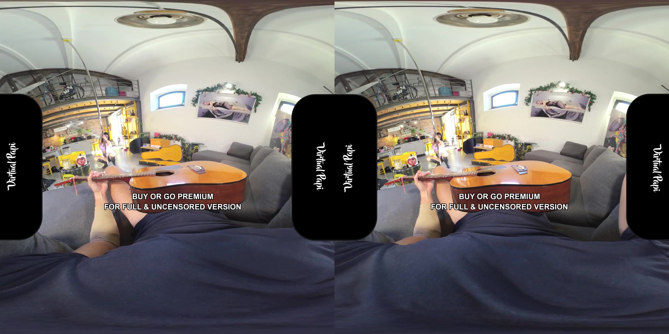 The Groupie - Virtual Papi - Vr Porn Video