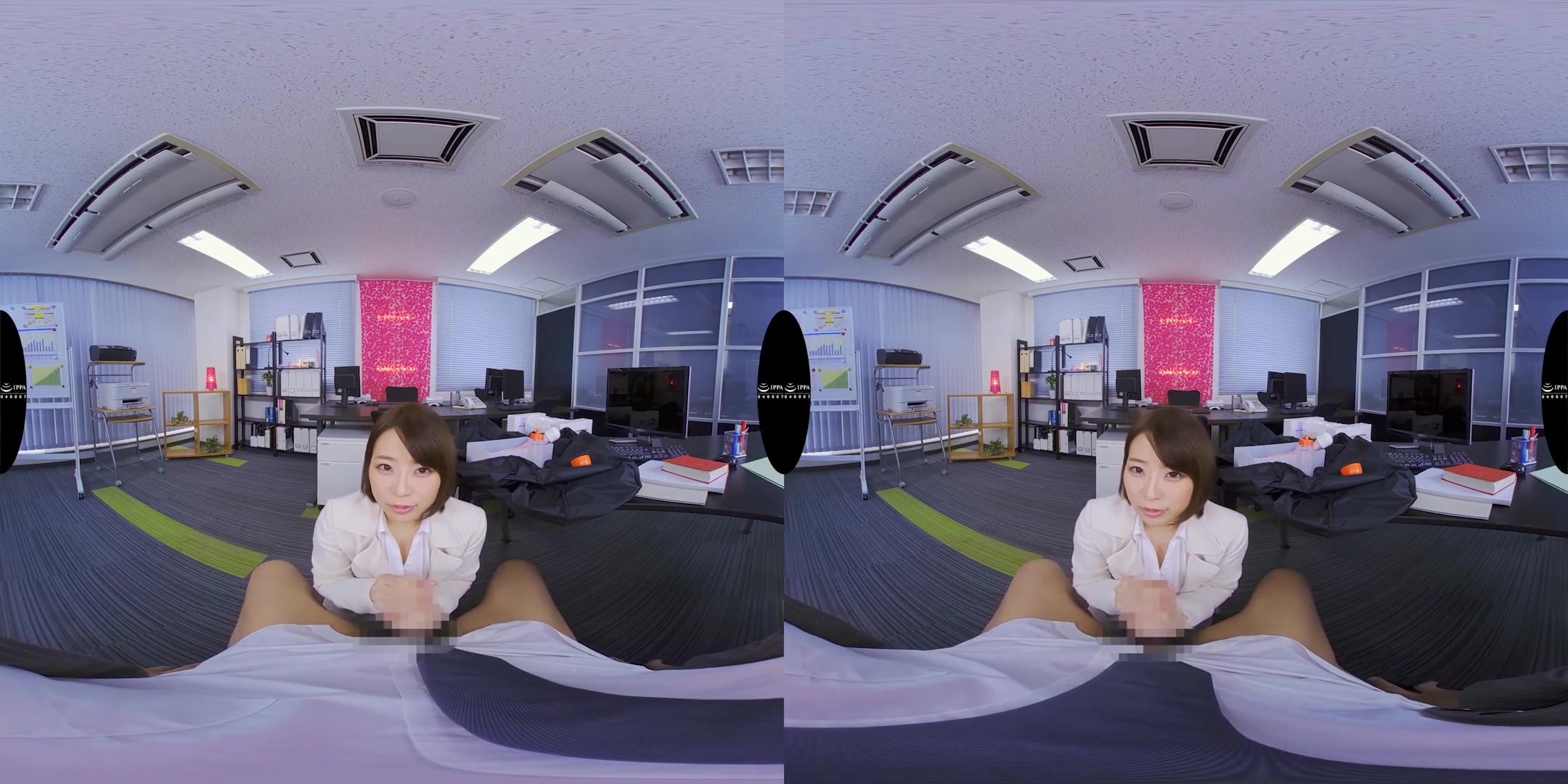 Will You Approve the Sale of these Erotic Goods?; Sexy Japanese OL Office Sex