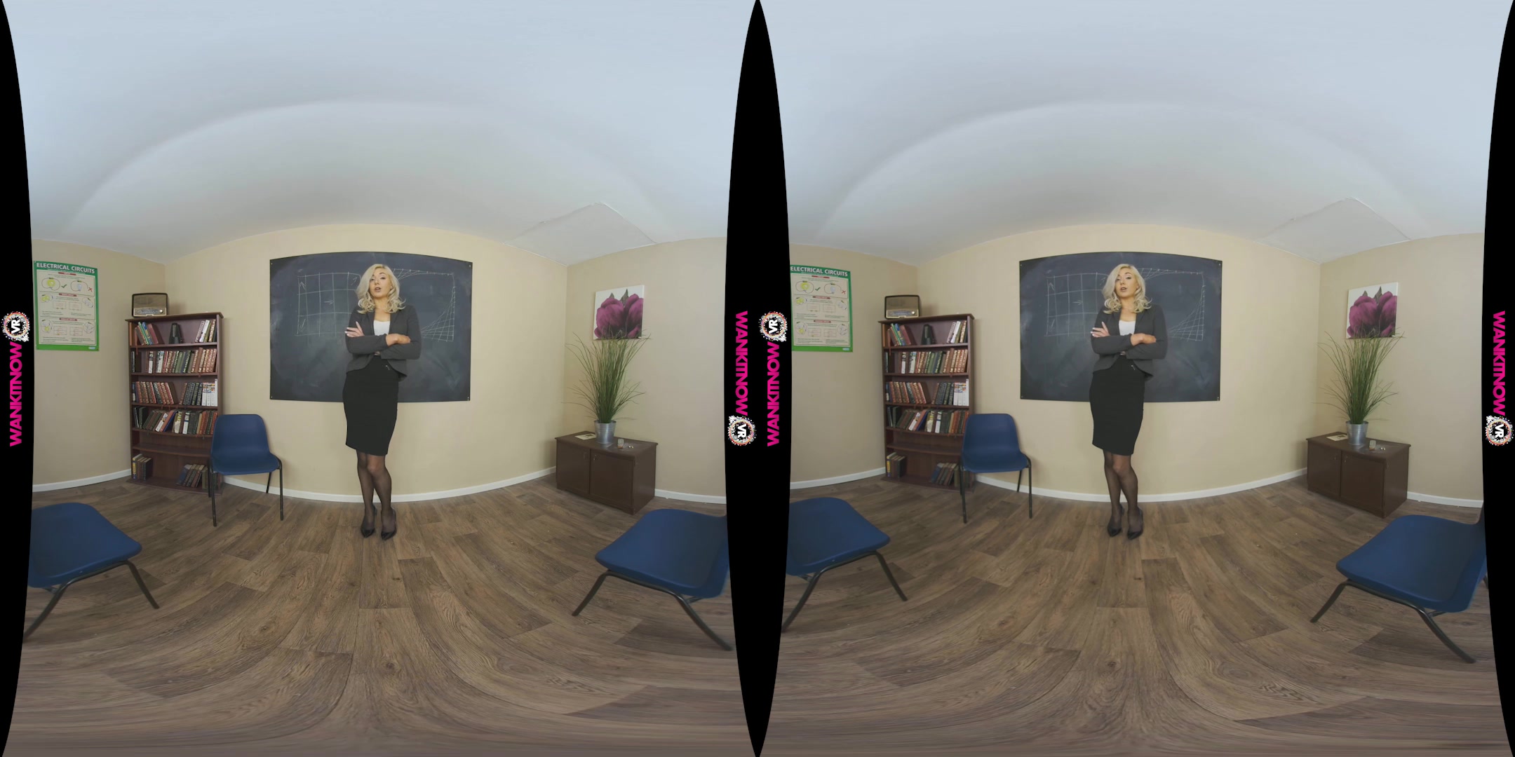 Stimulating Performance featuring Sapphire - WankitNowVR