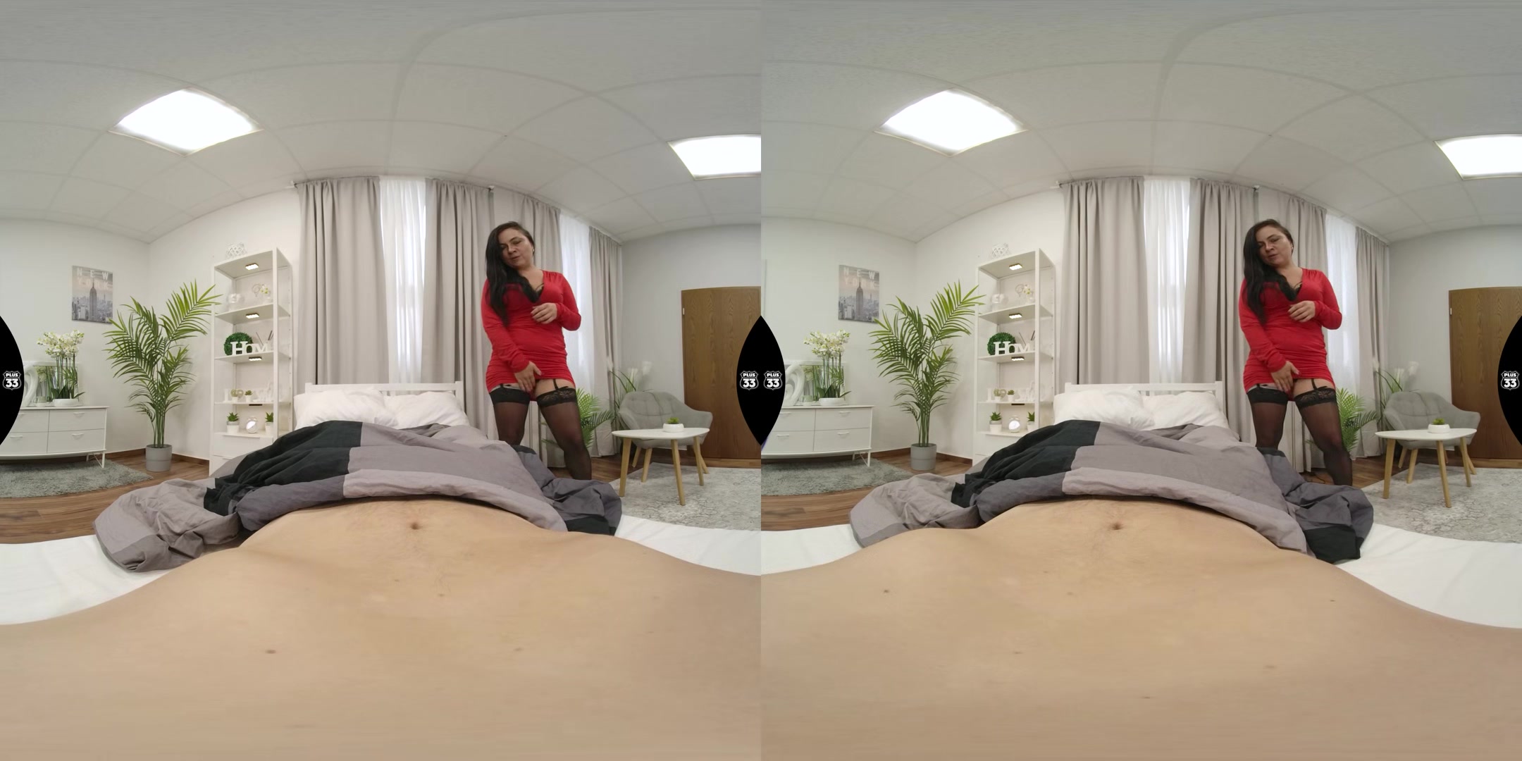Cristina Santes - Hairy - +33 - Vr Porn Video